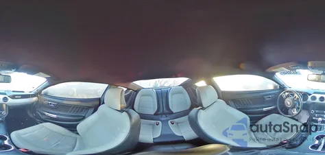 2016 Ford Mustang из США, поврежденный, VIN 1FA6P8TH0G5292855